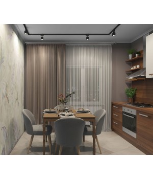 TR1002-BK Шинопровод однофазный, 2 м, черный, заглушка и подвод питания в комплекте-foto5