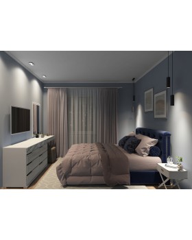 DK2422-BK Встраиваемый светильник, IP 20, 50 Вт, GU10, черный, алюминий-foto12