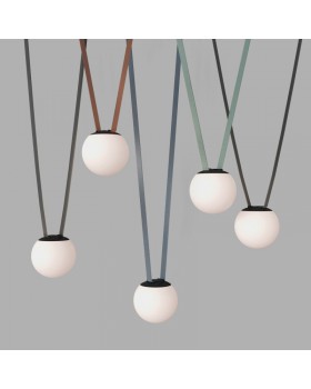 DK5550-BK Cветильник для трека-ремня Belty, серия Orb, со светодиодом, D150*H147мм, 48V DC, 10W, RA90, 120°, 4000K, IP20, черный, акрил-foto3