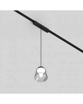 DK5377-BK Светильник для трека Air, серия Hang 2700-6500 со светодиодом, ?90*86mm, 48V DC, 4W, RA?95, 120°, 2700-6500K, IP20, черный, алюминий, стекло, акрил DK5377-BK Светильник для трека Air, серия Hang 2700-6500 со светодиодом, ?90*86mm, 48V DC, 4W, RA?95, 120°, 2700-6500K, IP20, черный, алюминий, стекло, акрил