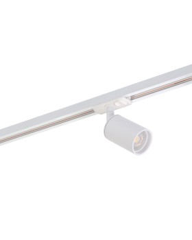 DK6201-WH Трековый светильник IP 20, 15 Вт, GU5.3, белый, алюминий-foto2