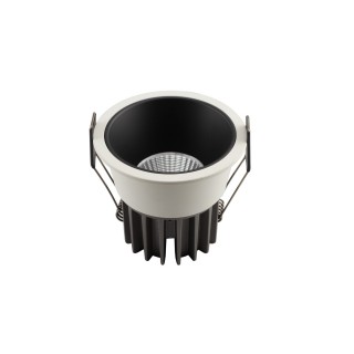 DK4500-WB Встраиваемый светильник, IP 20,12 Вт, LED 3000, бело-черный, алюминий-foto2