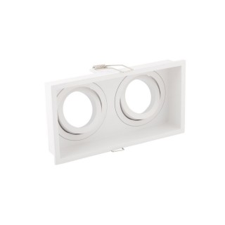 DK2042-WH Встраиваемый светильник, IP 20, 50 Вт, GU10, белый, алюминий-foto2