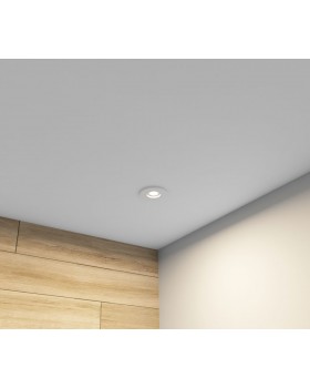 DK2036-WH Встраиваемый светильник влагозащ., IP 44, до 15 Вт, GU10, LED, белый, алюминий-foto6