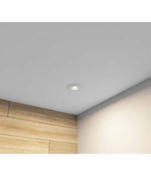 DK2036-WH Встраиваемый светильник влагозащ., IP 44, до 15 Вт, GU10, LED, белый, алюминий-foto6