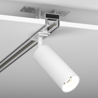 TR3020-AL Закладной профиль для встраиваемого монтажа однофазного трека 2м-foto3