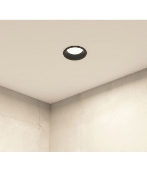 DK3103-BK Встраиваемый влагозащищенный светильник, IP 65, 10 Вт, GU5.3, LED, черный, пластик-foto7
