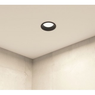 DK3103-BK Встраиваемый влагозащищенный светильник, IP 65, 10 Вт, GU5.3, LED, черный, пластик-foto7