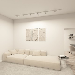 DK6060-BW+BK Трековый светильник IP 20, 15 Вт, GU10, черный с белым, алюминий-foto4