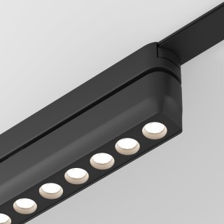 DK5368-BK Светильник для трека Air, серия Grill 2700-6500 со светодиодом, L230*W26*H60мм, 48V DC, 12W, RA?90, 36°, 2700-6500K, IP20, черный, алюминий-foto3