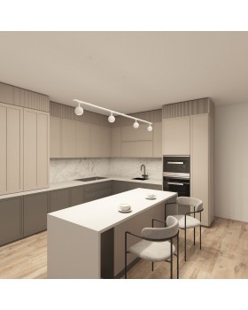 DK6070-WH Трековый светильник IP 20, 15 Вт, GU10, белый, алюминий-foto3