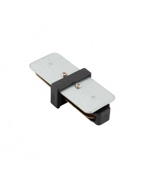 TR1101-BK Прямой соединитель для шинопровода, черный-foto2