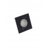 DK2016-BK Встраиваемый светильник, IP 20, 50 Вт, GU10, черный, алюминий