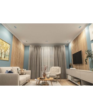 DK3072-WH+CY Встраиваемый светильник, IP 20, 10 Вт, GU5.3, LED, белый/голубой, пластик-foto2