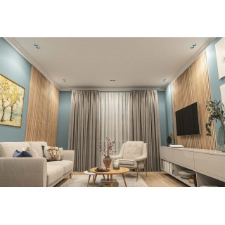 DK3072-WH+CY Встраиваемый светильник, IP 20, 10 Вт, GU5.3, LED, белый/голубой, пластик-foto2