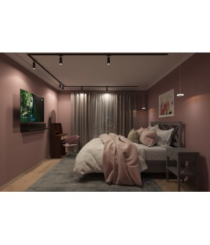 DK6202-BK Трековый светильник IP 20, 15 Вт, GU10, черный, алюминий-foto13