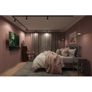 DK6202-BK Трековый светильник IP 20, 15 Вт, GU10, черный, алюминий-foto13