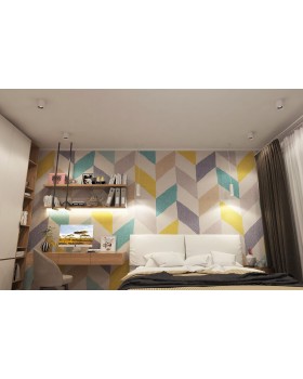 DK3090-WH+BK Светильник накладной IP 20, 10 Вт, GU5.3, LED, белый/черный, пластик-foto2