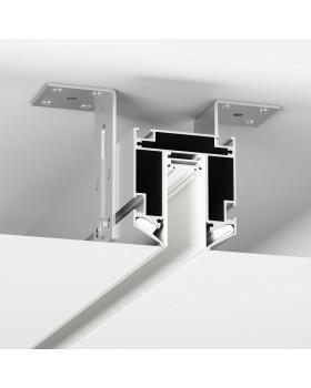 TR3040-AL Закладной профиль SMART для натяжного потолка 2м-foto8