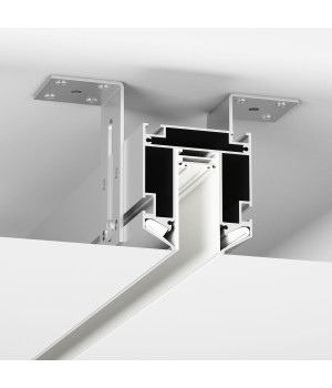 TR3040-AL Закладной профиль SMART для натяжного потолка 2м-foto8