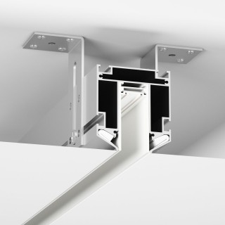 TR3040-AL Закладной профиль SMART для натяжного потолка 2м-foto8