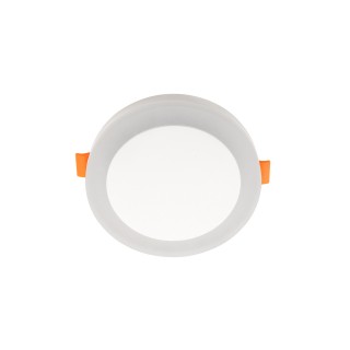 DK4020-WH Встраиваемый светильник IP 20, 6 Вт, LED 3000, белый, алюминий-foto2