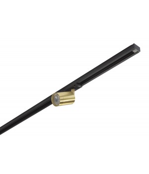 DK6201-BS Трековый светильник IP 20, 50 Вт, GU10, латунь, алюминий-foto7