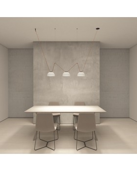 DK5560-WH+BK Cветильник для трека-ремня Belty, серия Flow, со светодиодом, D220*H117мм, 48V DC, 24W, RA90, 120°, 4000K, IP20, белый с черным, алюминий-foto8