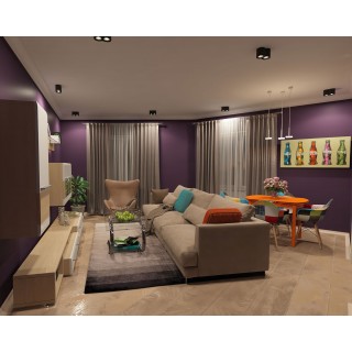 DK2002-BK Светильник накладной IP 20, 50 Вт, GU10, черный, алюминий-foto5