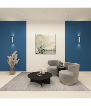 DK5022-WH Настенный светильник, IP20, до 15 Вт, LED, 2xGU10, белый, алюминий-foto3