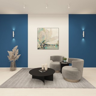 DK5022-WH Настенный светильник, IP20, до 15 Вт, LED, 2xGU10, белый, алюминий-foto3