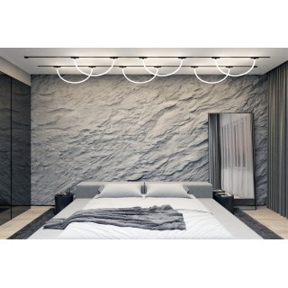 DK5327-BK Светильник для трека Air, серия Ray 3000 со светодиодом, ?22*L1000MM, 48V DC, 12W, RA?90, 360°, 3000K, IP20, черный, алюминий-foto3