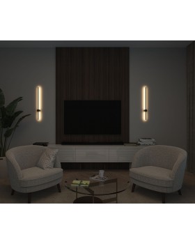 DK5012-SG Бра 800 мм, 3000К, IP20,7 Вт, матовое золото-foto4