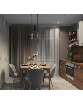 DK4400-BG Встраиваемый светильник, IP 20, 7 Вт, LED 3000, черно-серый, алюминий-foto4