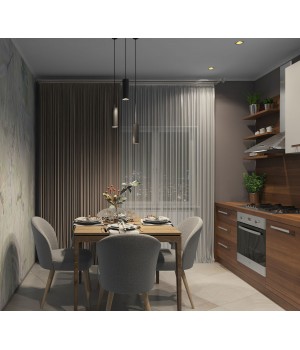 DK4400-BG Встраиваемый светильник, IP 20, 7 Вт, LED 3000, черно-серый, алюминий-foto4