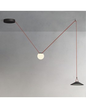 DK5564-BK Cветильник для трека-ремня Belty, серия Flow, со светодиодом, D300*H71мм, 48V DC, 20W, RA90, 120°, 4000K, IP20, черный, алюминий-foto3