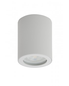 DK3007-WH Накладной светильник влагозащ., IP 44, 50 Вт, GU10, белый, алюминий