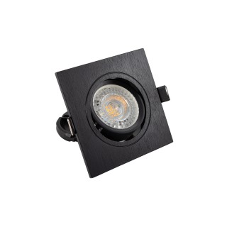 DK3021-BK Встраиваемый светильник, IP 20, 10 Вт, GU5.3, LED, черный, пластик-foto2