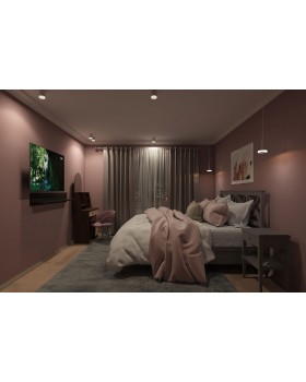 DK4010-WH Светильник накладной IP 20, 10 Вт, LED 3000, белый, алюминий-foto4