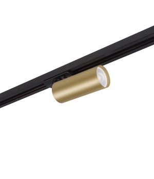 DK6202-BG Трековый светильник IP 20, 15 Вт, GU10, матовое золото с черным, алюминий-foto8