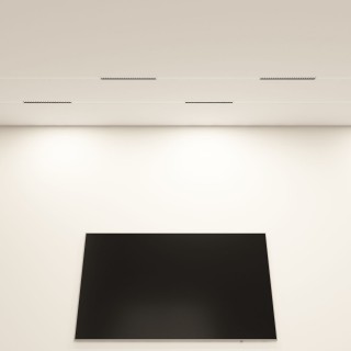 DK8002-WB Линейный светильник SMART LENS 18W DIM 3000K-6000K белый с черным-foto4