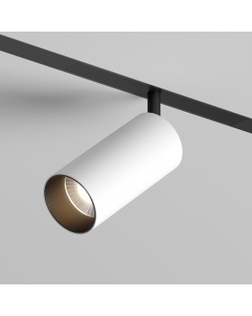 DK8041-BW+BK Акцентный светильник SMART SPOT 20W DIM 3000K-6000K, черный с белым, алюминий