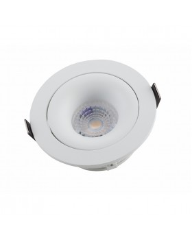 DK2120-WH Встраиваемый светильник, IP 20, 50 Вт, GU10, белый, алюминий-foto10