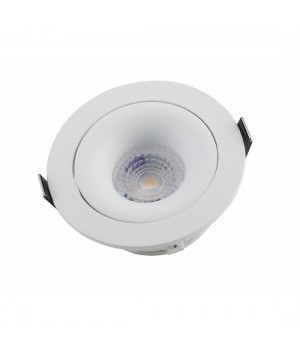 DK2120-WH Встраиваемый светильник, IP 20, 50 Вт, GU10, белый, алюминий-foto10