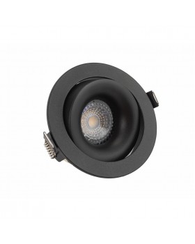 DK2120-BK Встраиваемый светильник, IP 20, 50 Вт, GU10, черный, алюминий-foto12