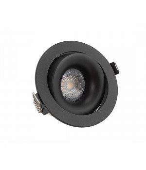 DK2120-BK Встраиваемый светильник, IP 20, 50 Вт, GU10, черный, алюминий-foto12