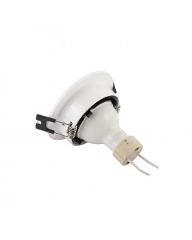 DK3020-WB Встраиваемый светильник, IP 20, 10 Вт, GU5.3, LED, белый/черный, пластик-foto13