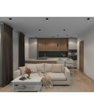 DK4013-BK Светильник накладной IP 20, 5 Вт, LED 4000, черный, алюминий/акрил-foto3