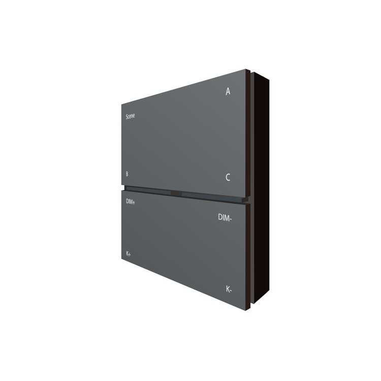 DK7201-DG Накладная настенная панель управления для светильников Air 3000-5000K, серия Control, IP20, CR2032 3V x 2, темно-серый, пластик DK7201-DG Накладная настенная панель управления для светильников Air 3000-5000K, серия Control, IP20, CR2032 3V x 2, темно-серый, пластик