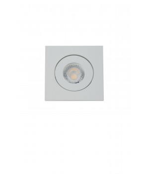 DK2021-WH Встраиваемый светильник, IP 20, 50 Вт, GU10, белый, алюминий-foto2